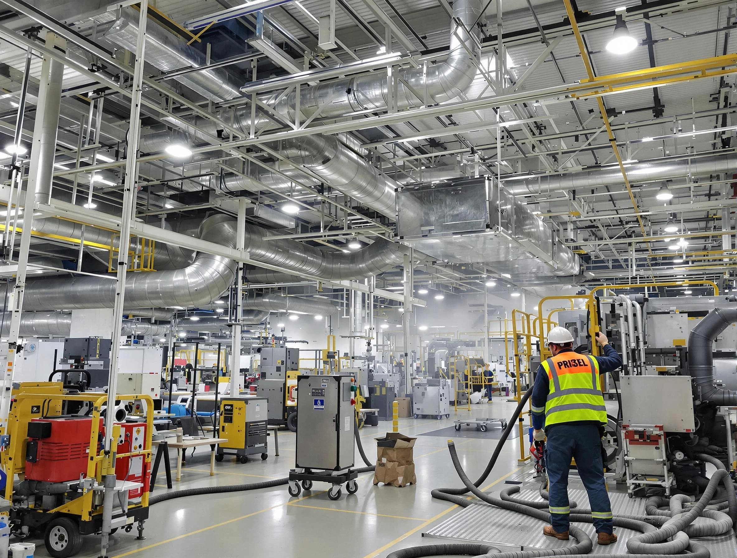 Industrial Cleaning service in Choctaw, OK