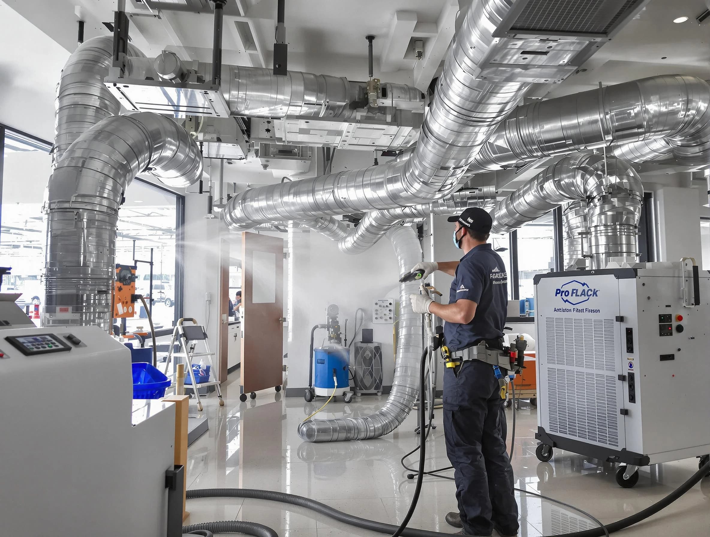 Negative Pressure service in Choctaw, OK